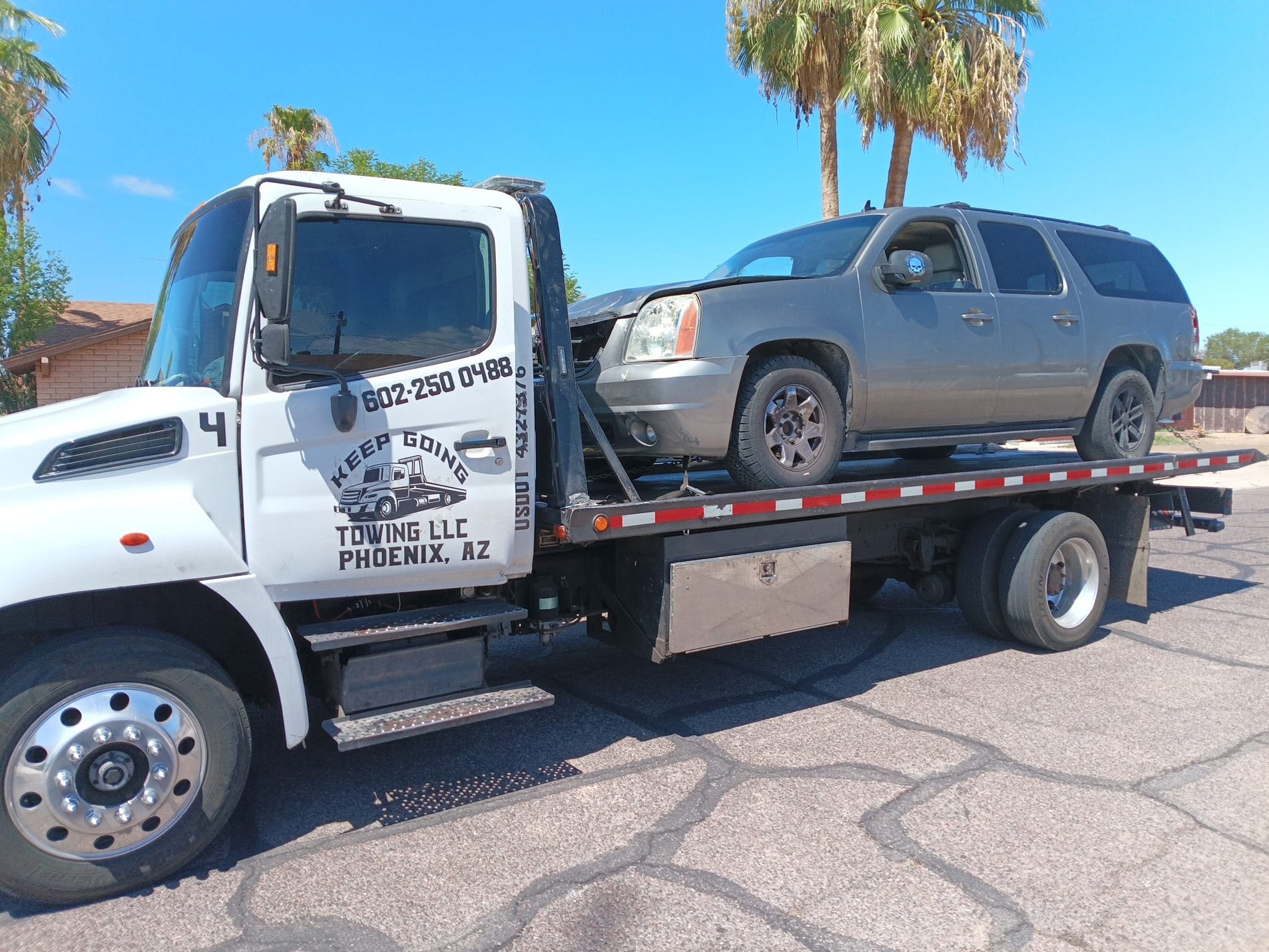 Keep Going Towing junk car pickup in Phoenix 10